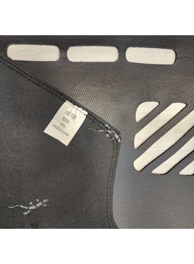 Dashboard Mat Cover for TOYOTA HARRIER RX450H 2012 in Micro Fiber, non slip bottom, premium quality. - Image 2